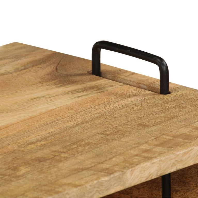 Salontafel 100x60x45 cm massief mangohout MeubelReus