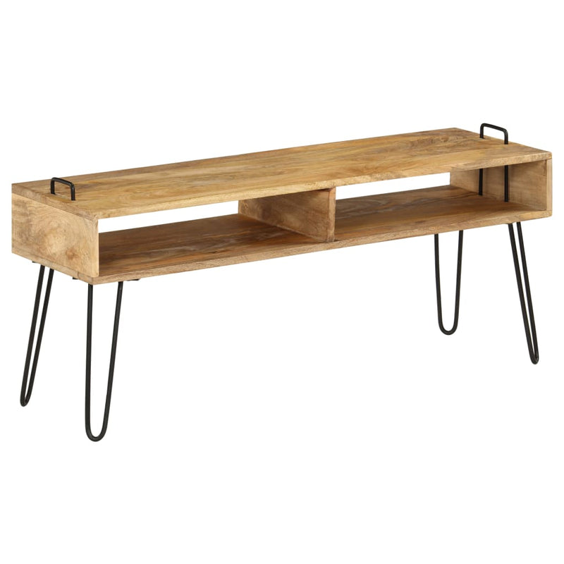 Tv-meubel 110x35x45 cm massief mangohout MeubelReus