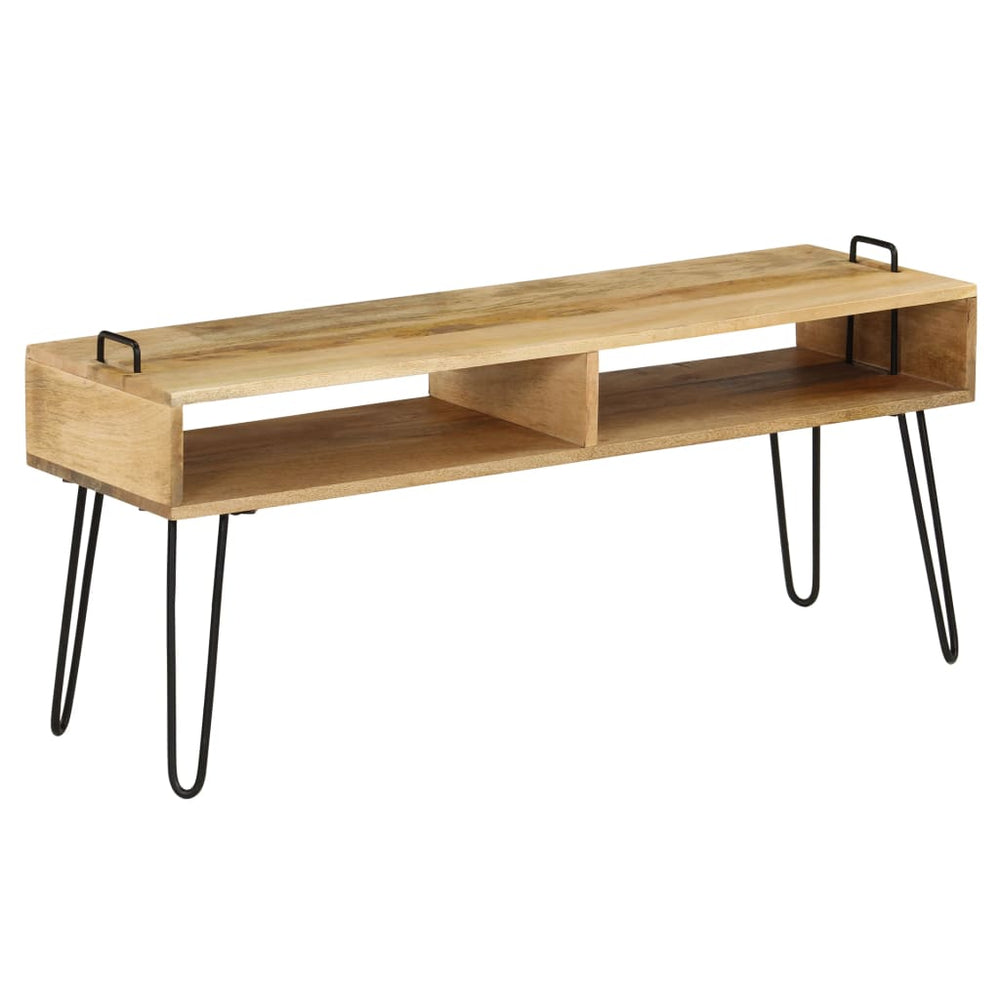 Tv-meubel 110x35x45 cm massief mangohout MeubelReus