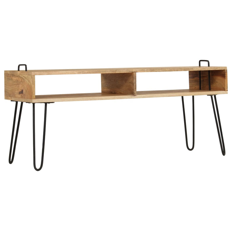 Tv-meubel 110x35x45 cm massief mangohout MeubelReus