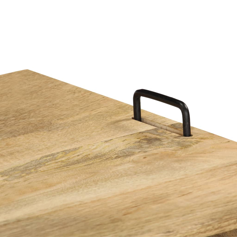 Tv-meubel 110x35x45 cm massief mangohout MeubelReus