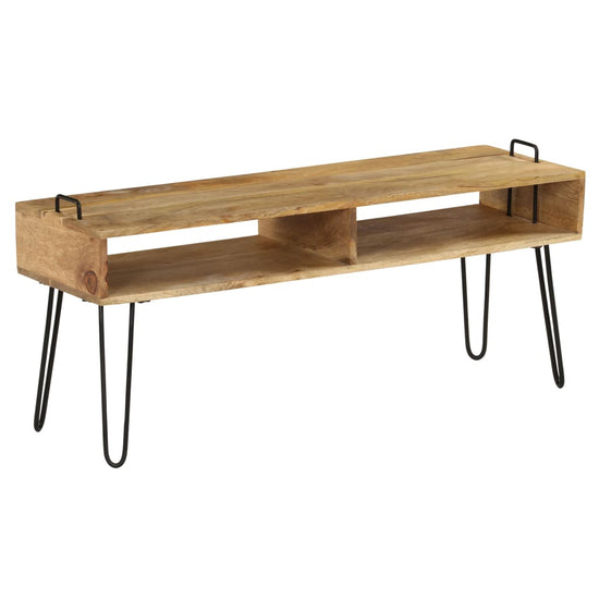 Tv-meubel 110x35x45 cm massief mangohout MeubelReus