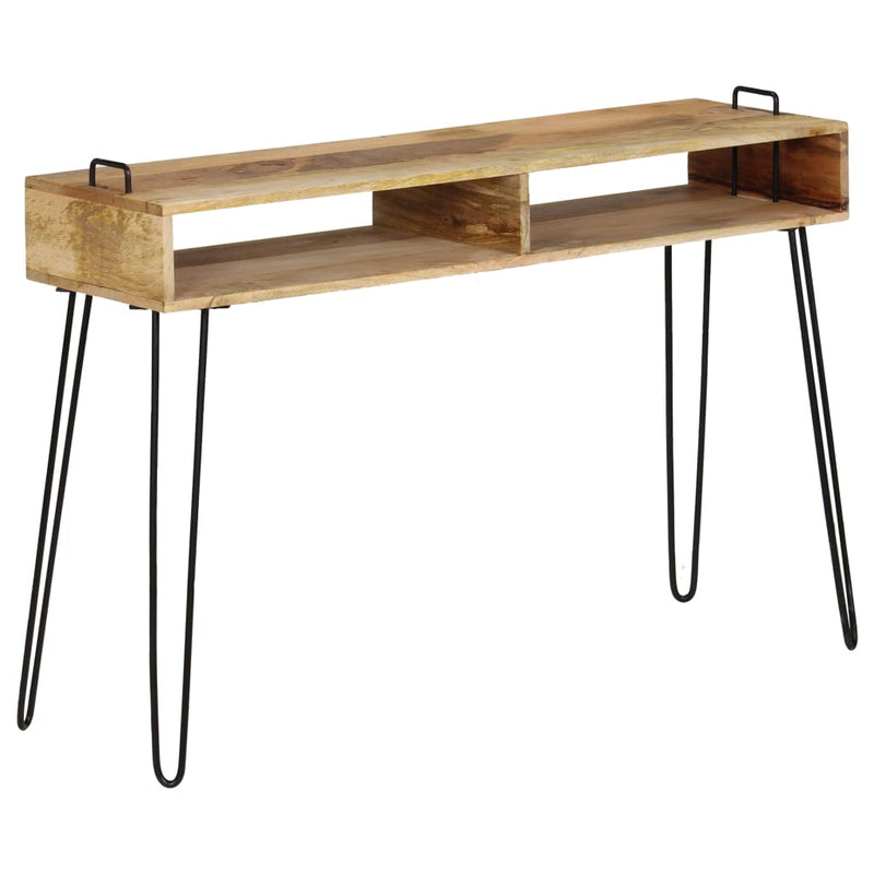 Wandtafel 115x35x76 cm massief mangohout MeubelReus