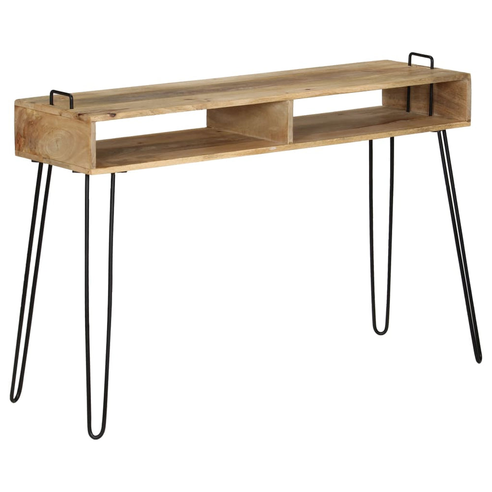 Wandtafel 115x35x76 cm massief mangohout MeubelReus