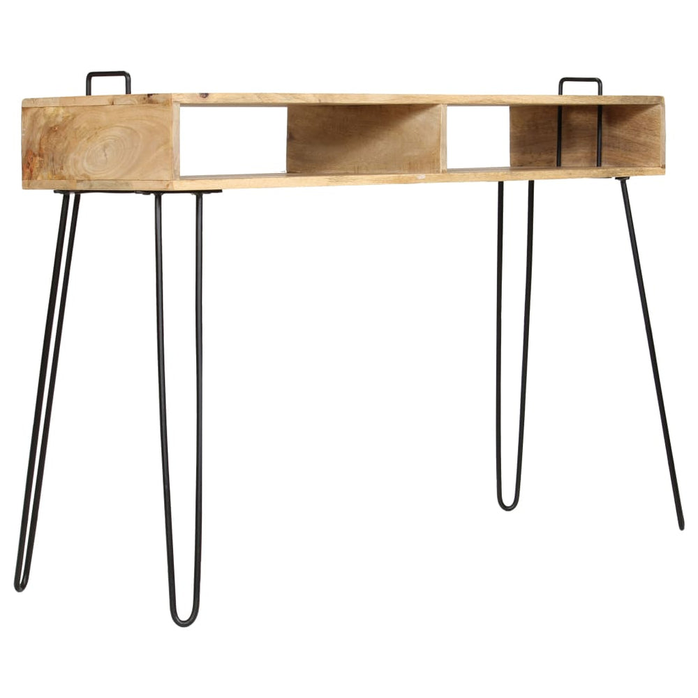 Wandtafel 115x35x76 cm massief mangohout MeubelReus