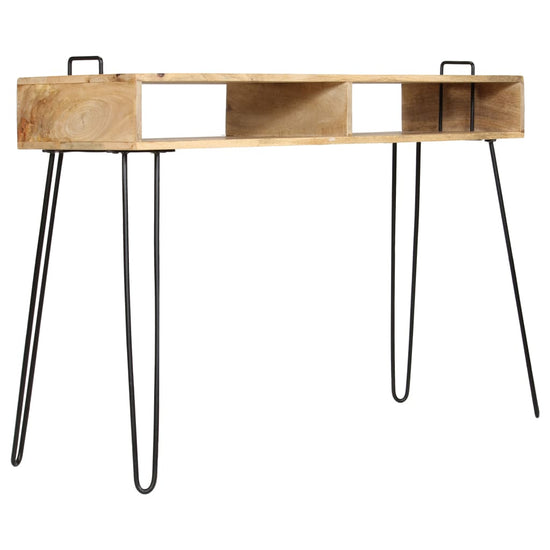 Wandtafel 115x35x76 cm massief mangohout MeubelReus