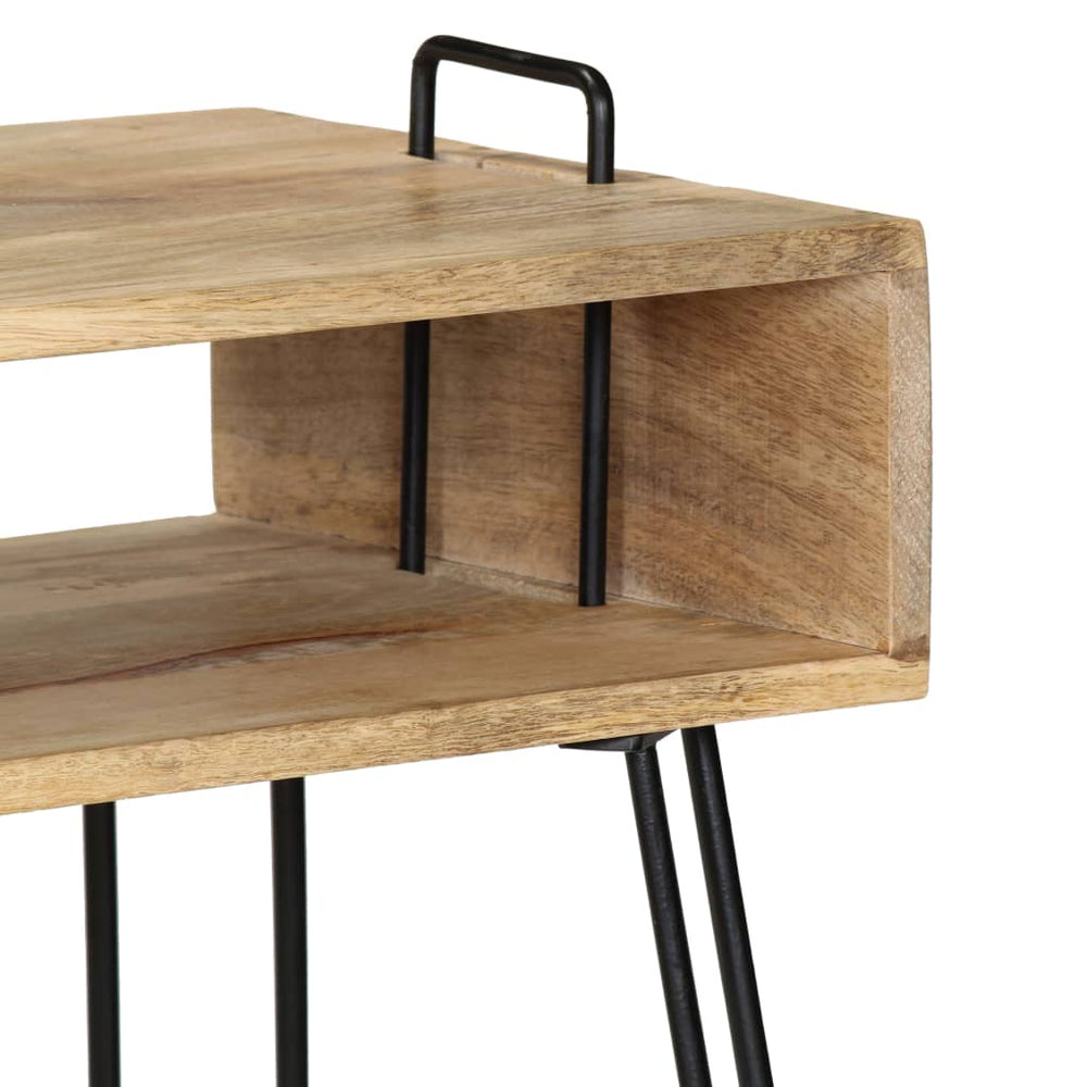 Wandtafel 115x35x76 cm massief mangohout MeubelReus