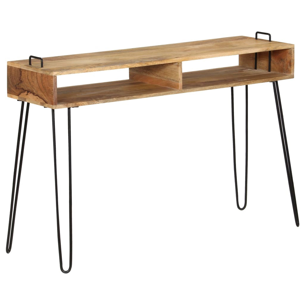 Wandtafel 115x35x76 cm massief mangohout MeubelReus