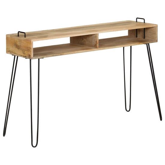 Wandtafel 115x35x76 cm massief mangohout MeubelReus