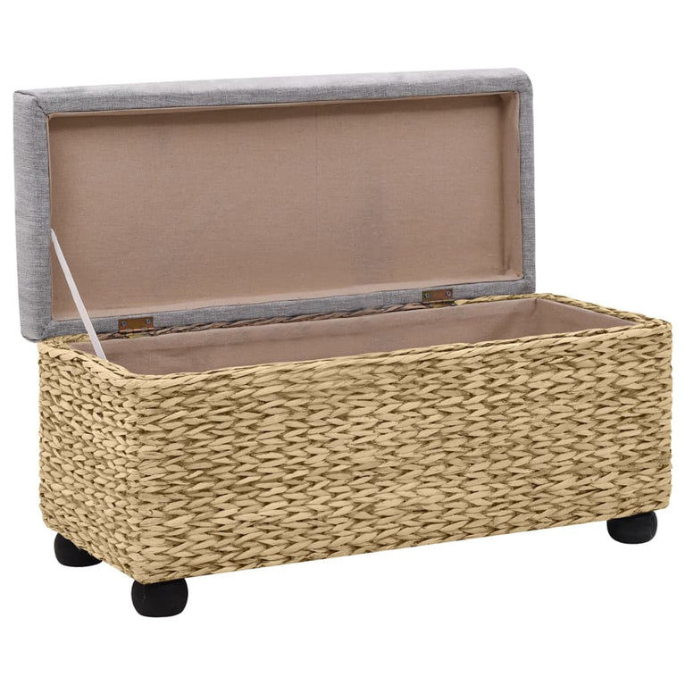 2-delig Bankstel zeegras grijs MeubelReus