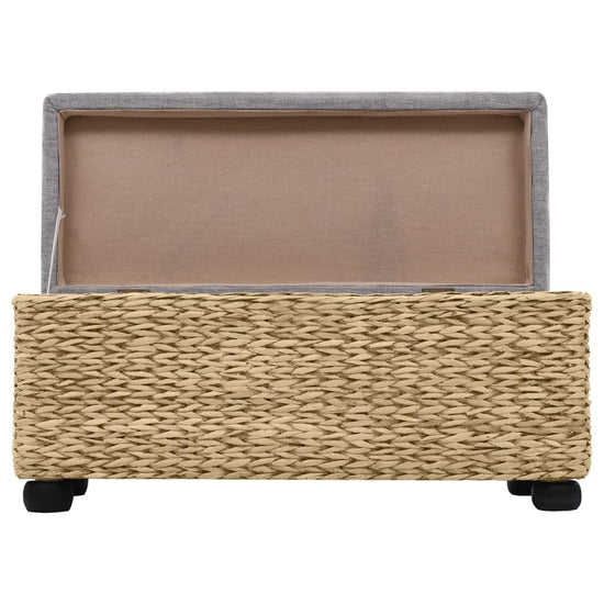 2-delig Bankstel zeegras grijs MeubelReus