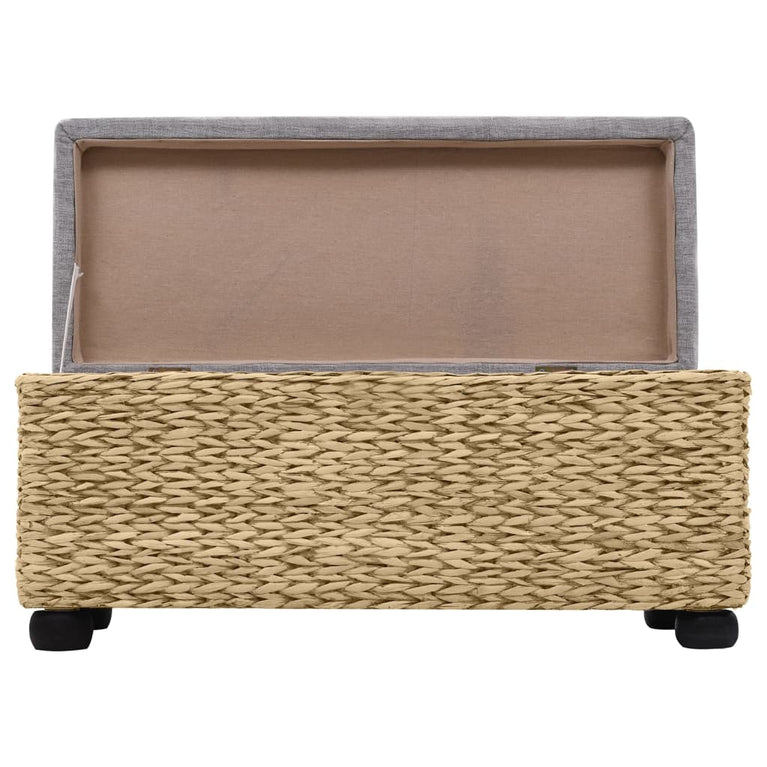 2-delig Bankstel zeegras grijs MeubelReus