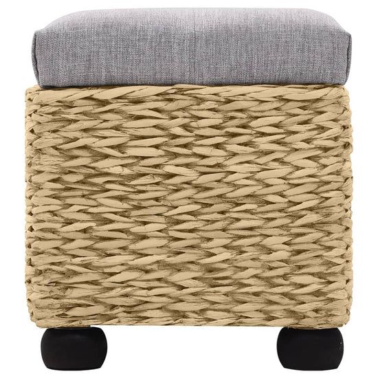 2-delig Bankstel zeegras grijs MeubelReus