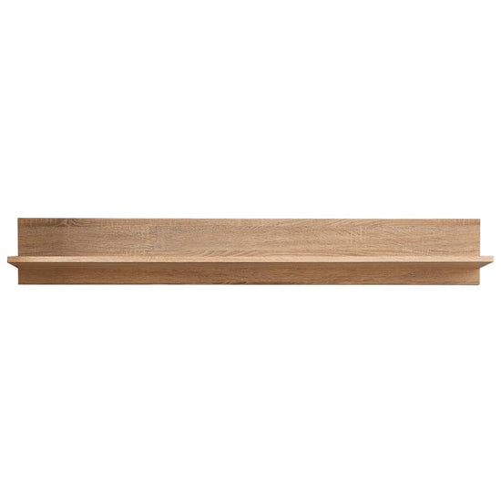 Tv-wandmeubel met LED-verlichting Sonoma eiken MeubelReus