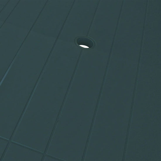 7-delige Tuinset kunststof groen MeubelReus