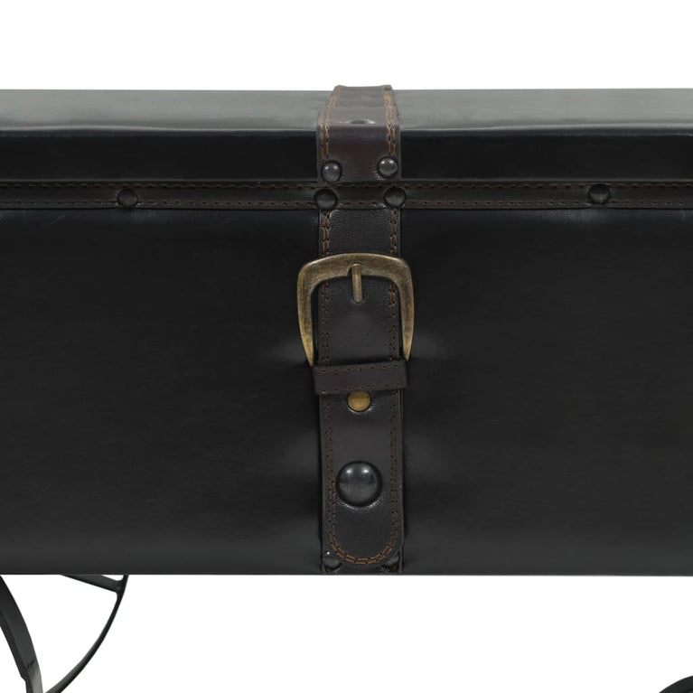 Salontafel 110x55x43 cm MDF en vurenhout MeubelReus