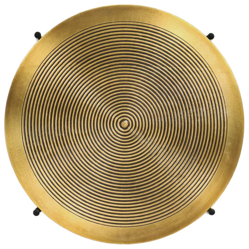 Tafelset met messing bedekt MDF 2-delig MeubelReus