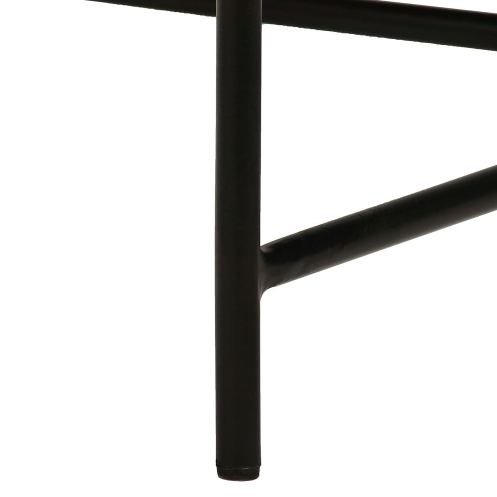 Tafelset met messing bedekt MDF 2-delig MeubelReus