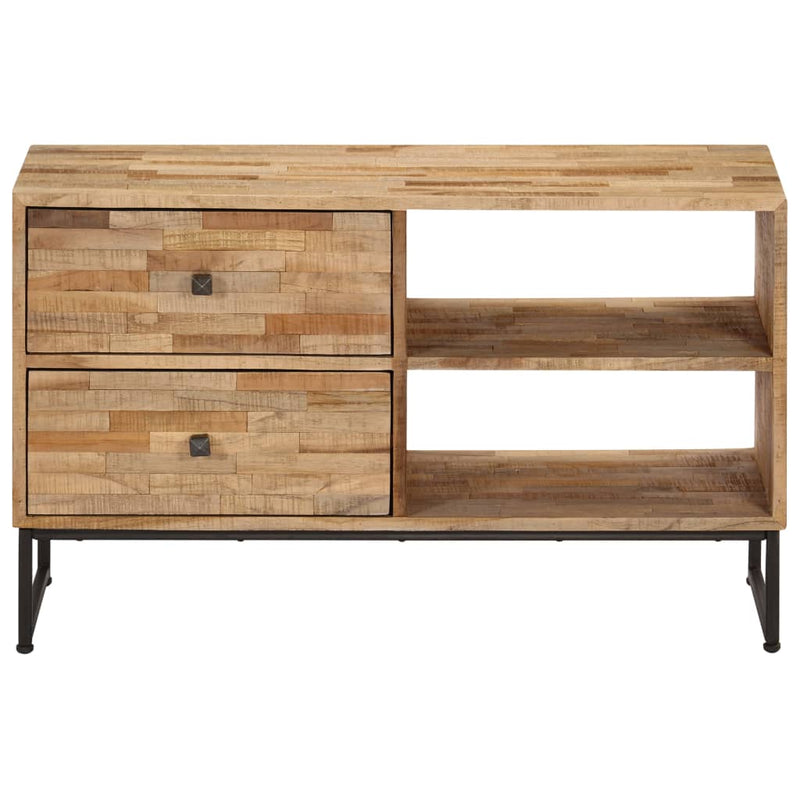 Tv-meubel 90x30x55 cm gerecycled teakhout MeubelReus