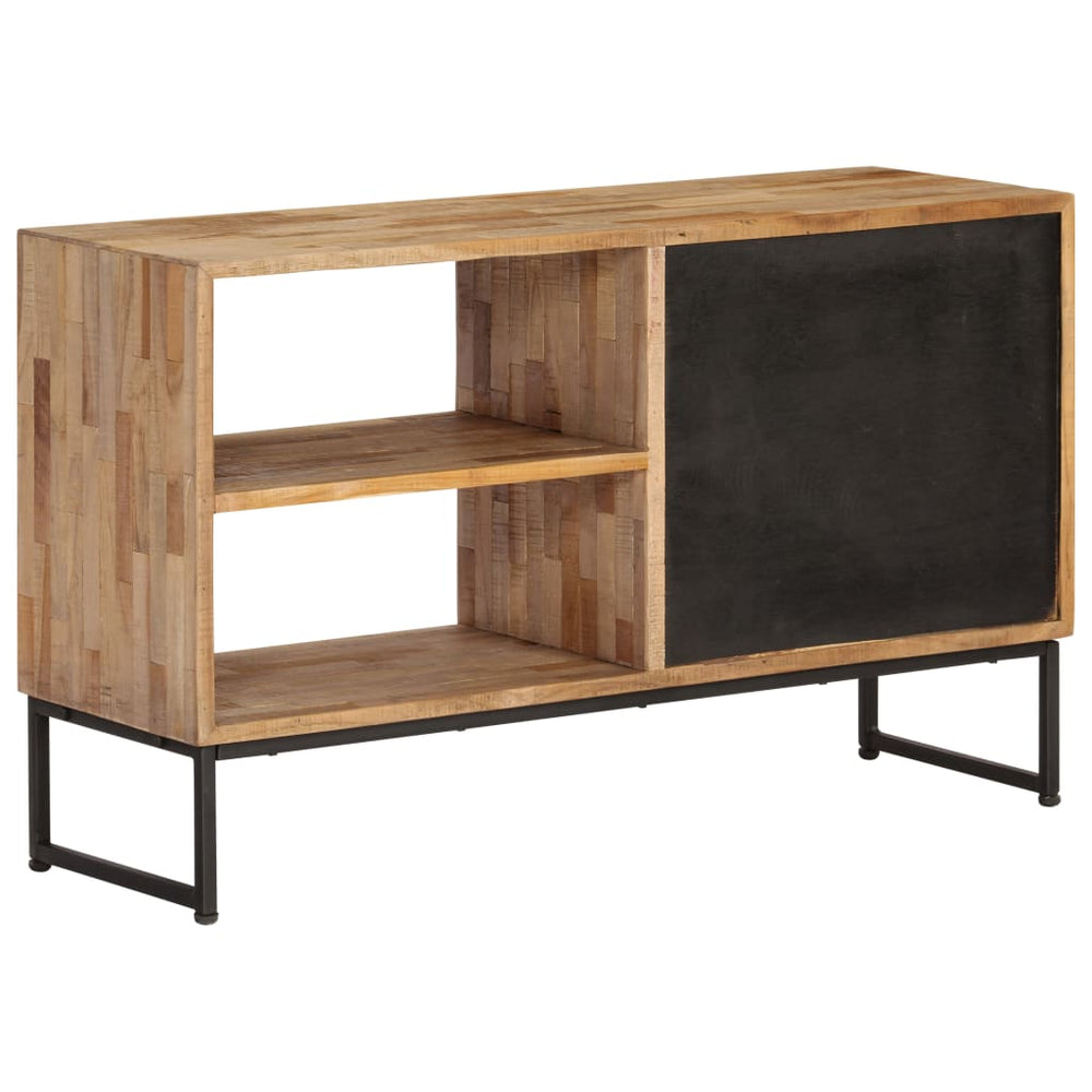 Tv-meubel 90x30x55 cm gerecycled teakhout MeubelReus