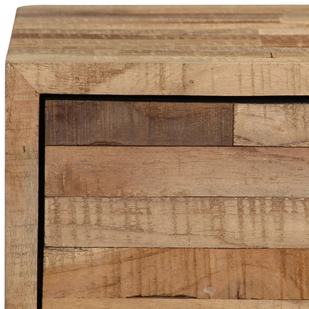 Tv-meubel 90x30x55 cm gerecycled teakhout MeubelReus