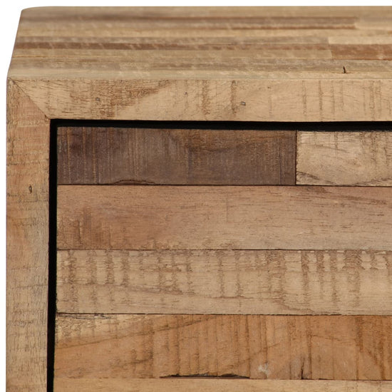 Tv-meubel 90x30x55 cm gerecycled teakhout MeubelReus
