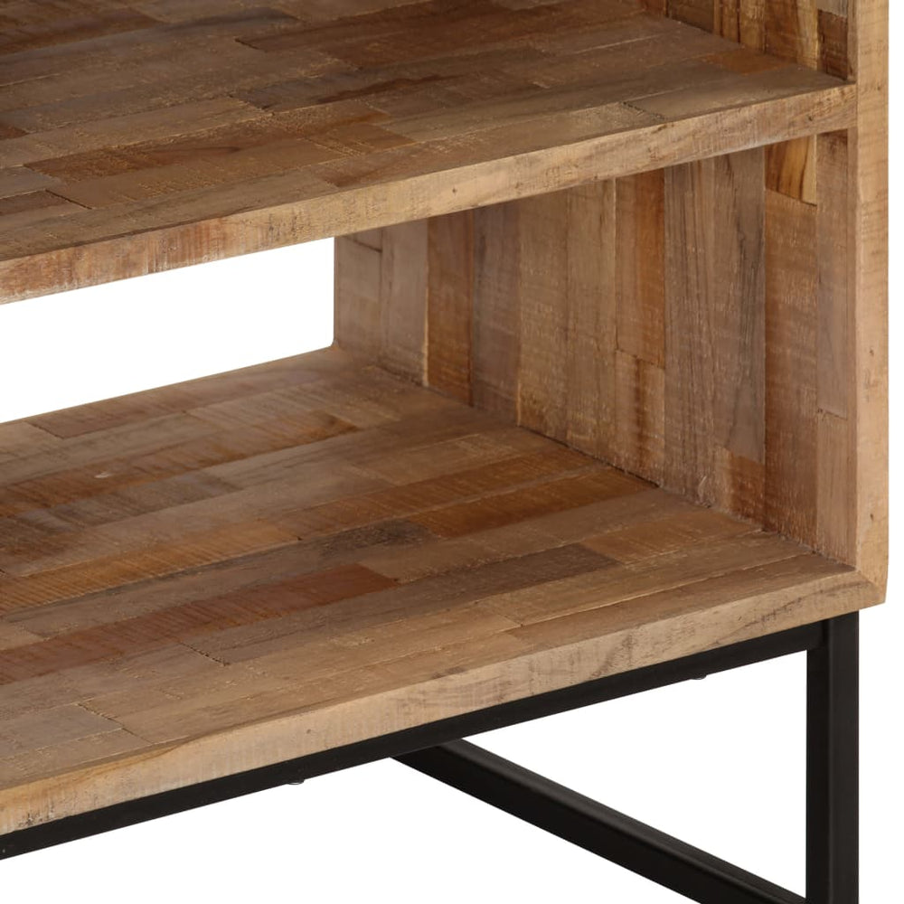 Tv-meubel 90x30x55 cm gerecycled teakhout MeubelReus