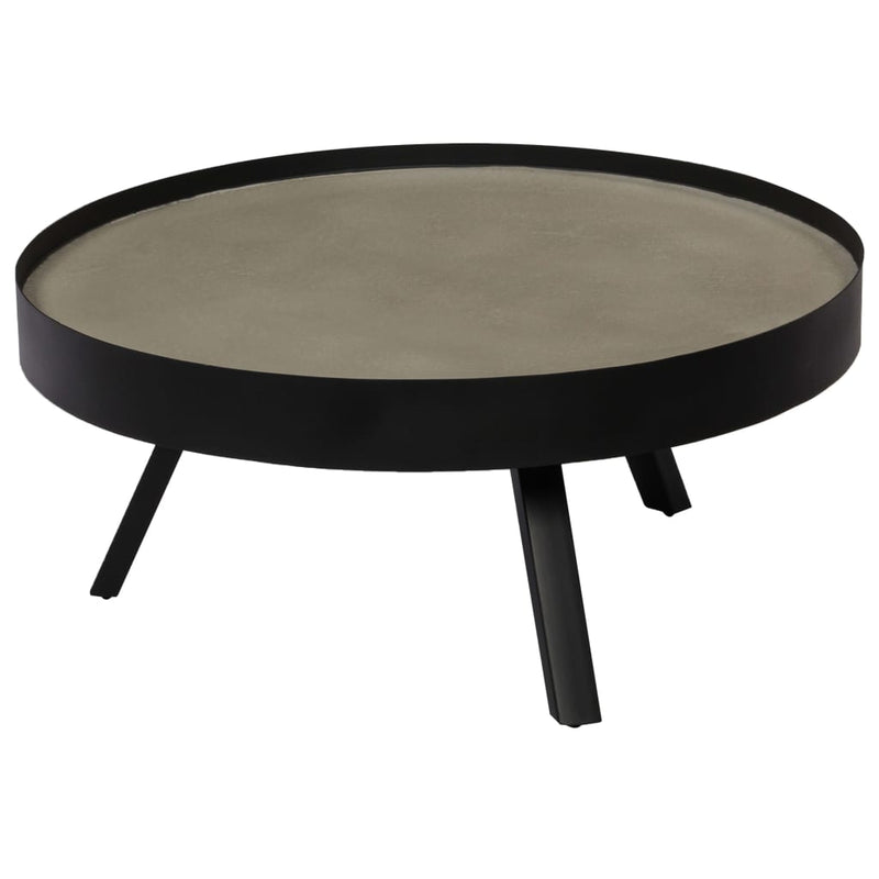 Salontafel met betonnen tafelblad 74x32 cm MeubelReus