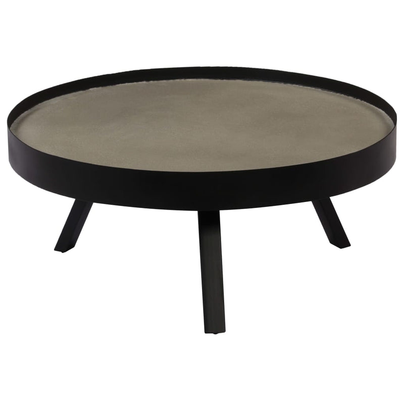 Salontafel met betonnen tafelblad 74x32 cm MeubelReus