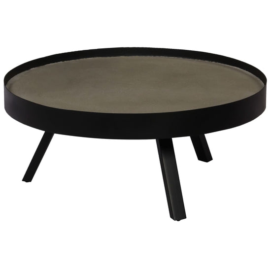 Salontafel met betonnen tafelblad 74x32 cm MeubelReus