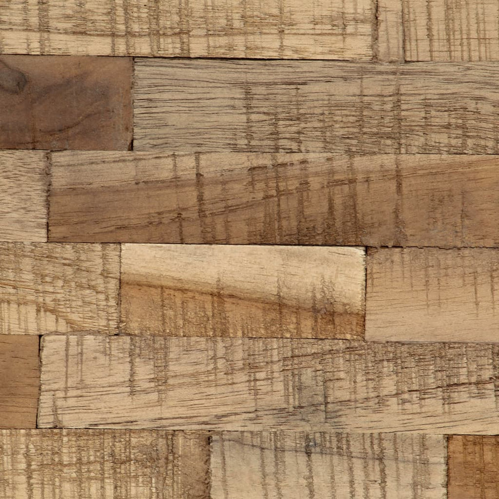 Plantentafelset gerecycled teakhout 3-delig MeubelReus