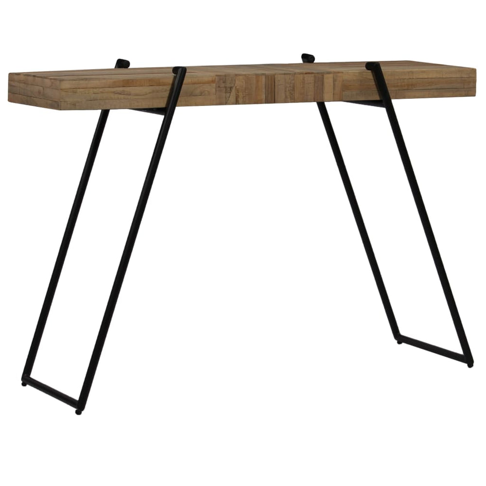 Wandtafel 120x35x81 cm gerecycled teakhout MeubelReus