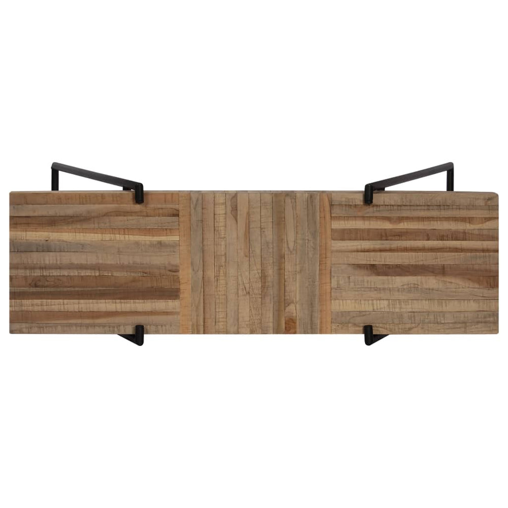 Wandtafel 120x35x81 cm gerecycled teakhout MeubelReus