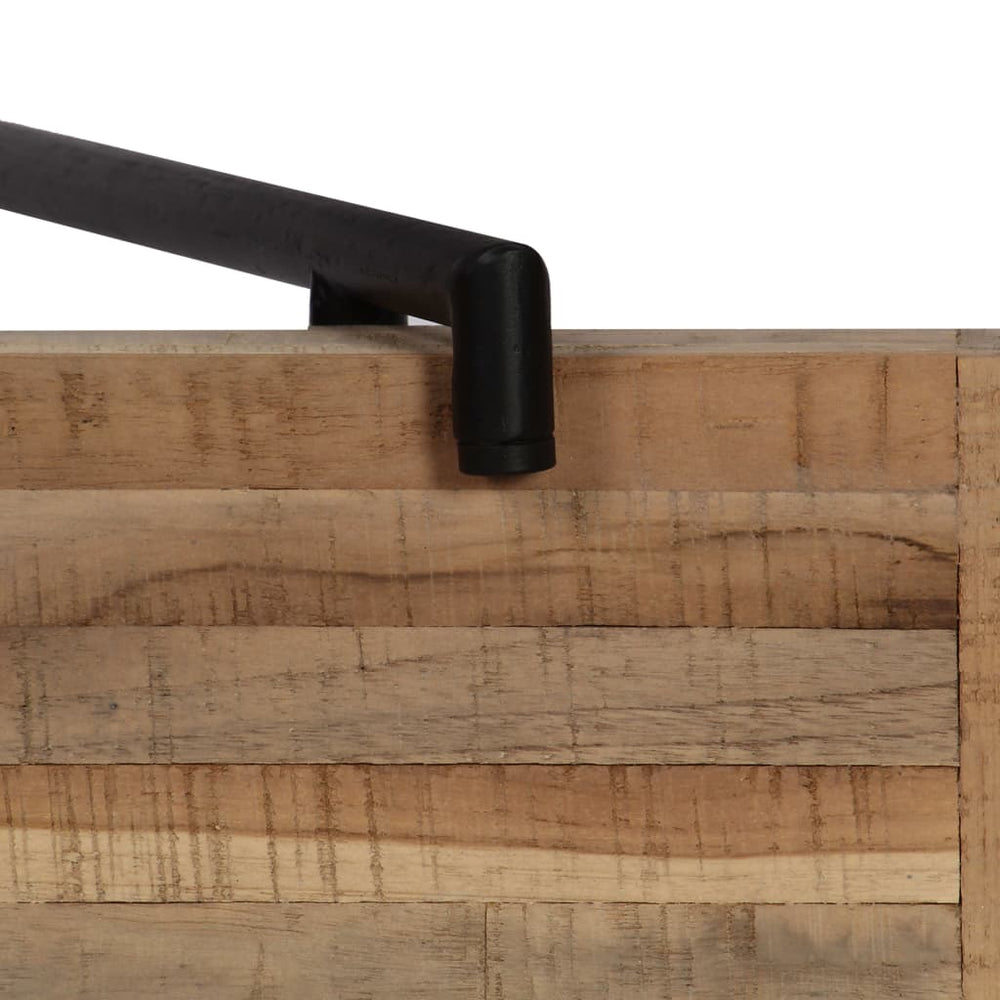 Wandtafel 120x35x81 cm gerecycled teakhout MeubelReus