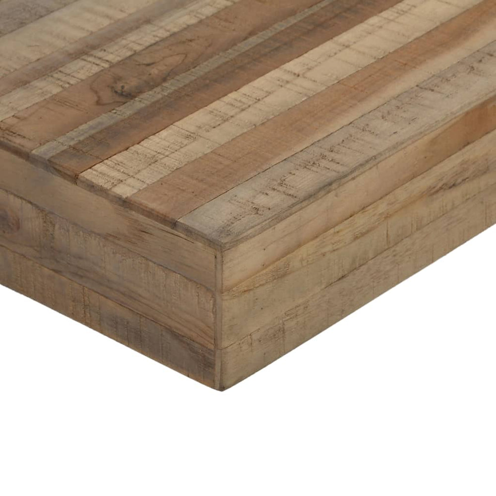 Wandtafel 120x35x81 cm gerecycled teakhout MeubelReus