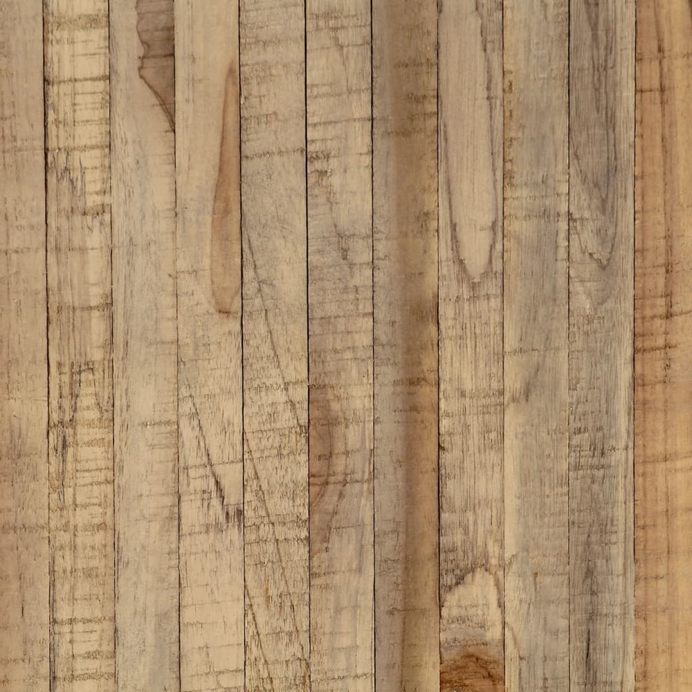 Wandtafel 120x35x81 cm gerecycled teakhout MeubelReus