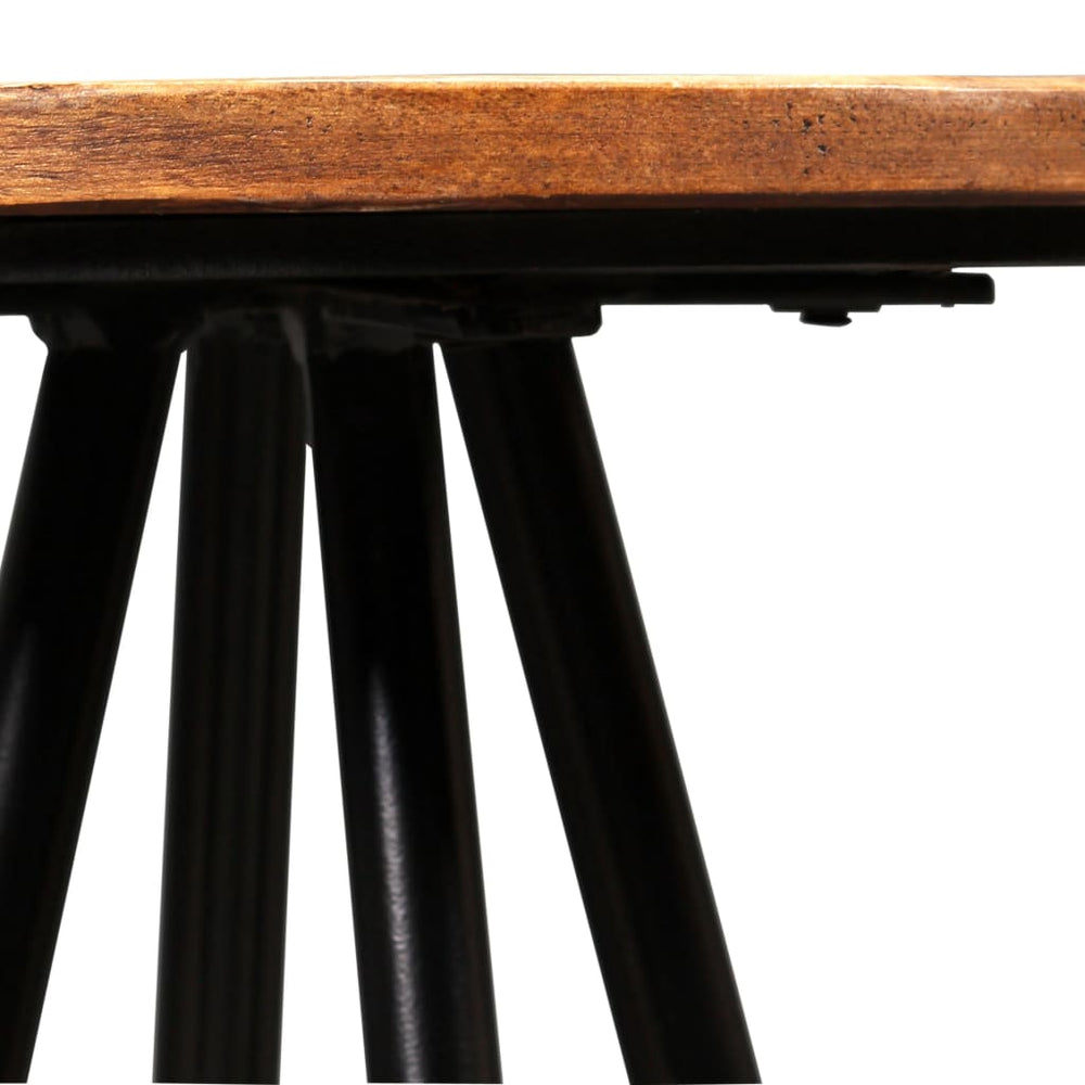 Barset massief gerecycled hout 3-delig MeubelReus