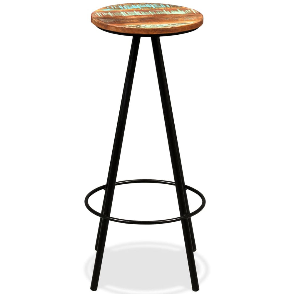 Barset massief gerecycled hout 3-delig MeubelReus