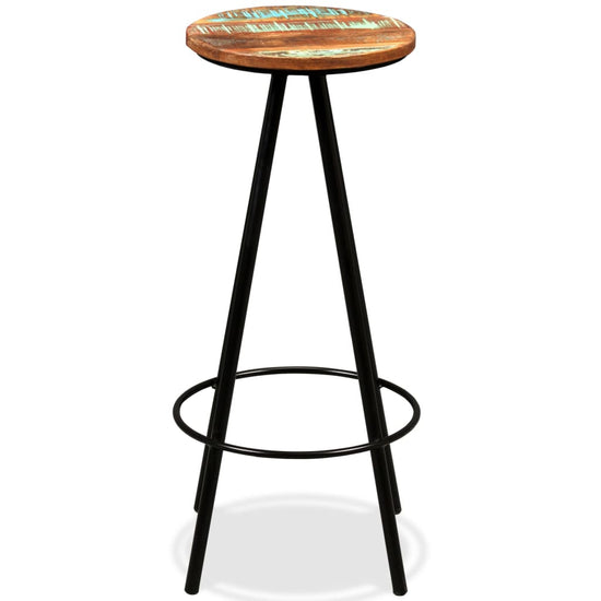 Barset massief gerecycled hout 3-delig MeubelReus
