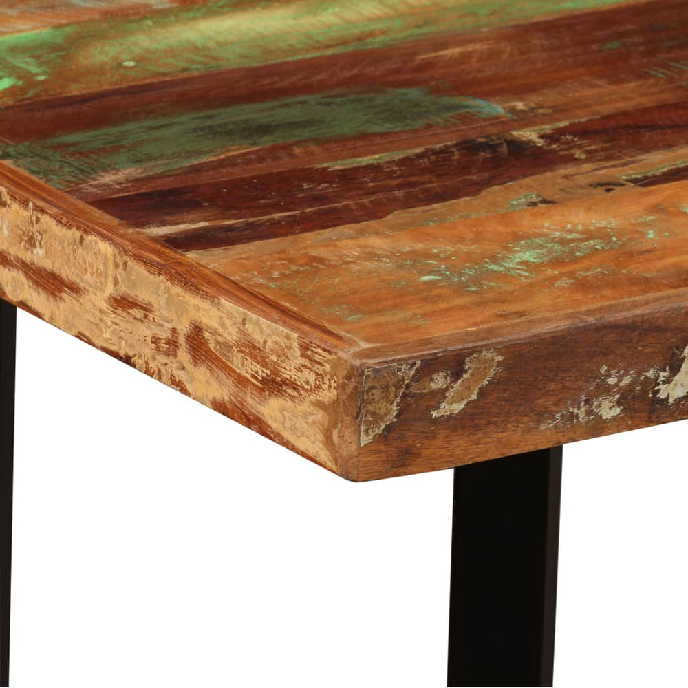 Barset massief gerecycled hout 5-delig MeubelReus