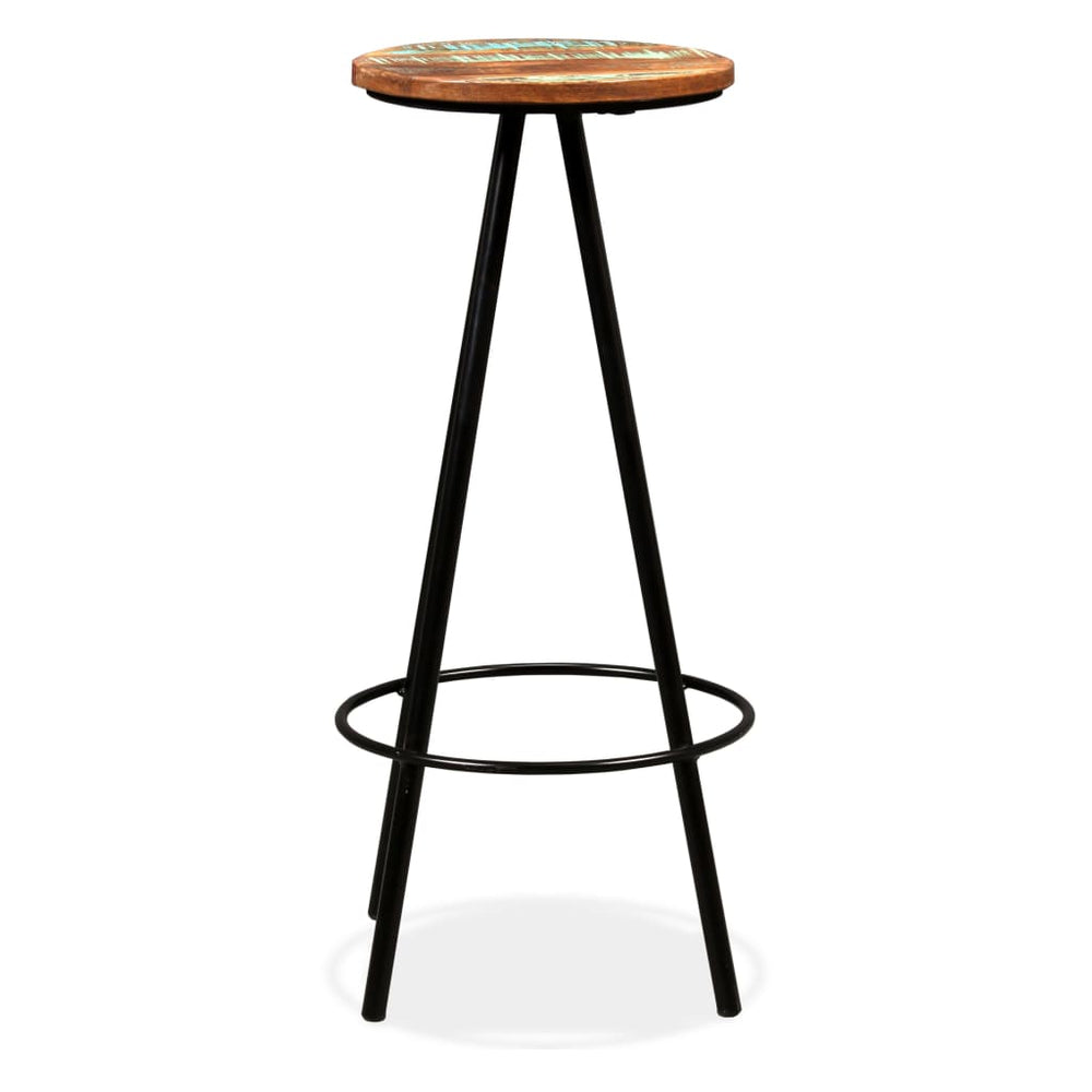 Barset massief gerecycled hout 5-delig MeubelReus