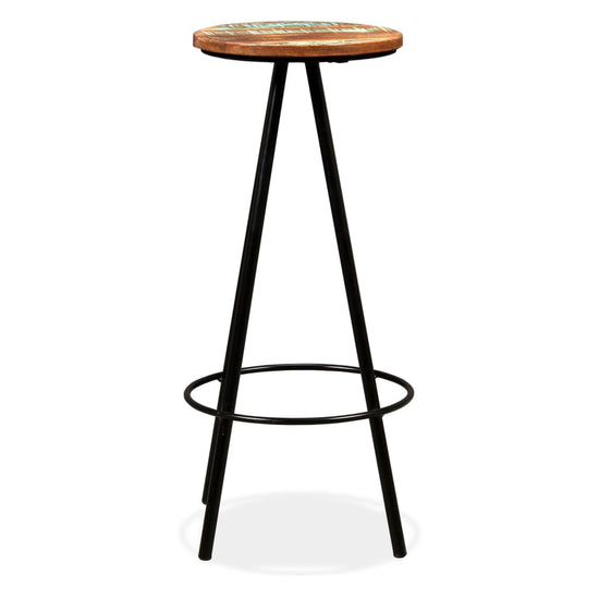 Barset massief gerecycled hout 5-delig MeubelReus