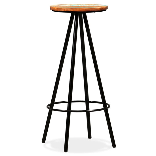 Barset massief gerecycled hout 7-delig MeubelReus