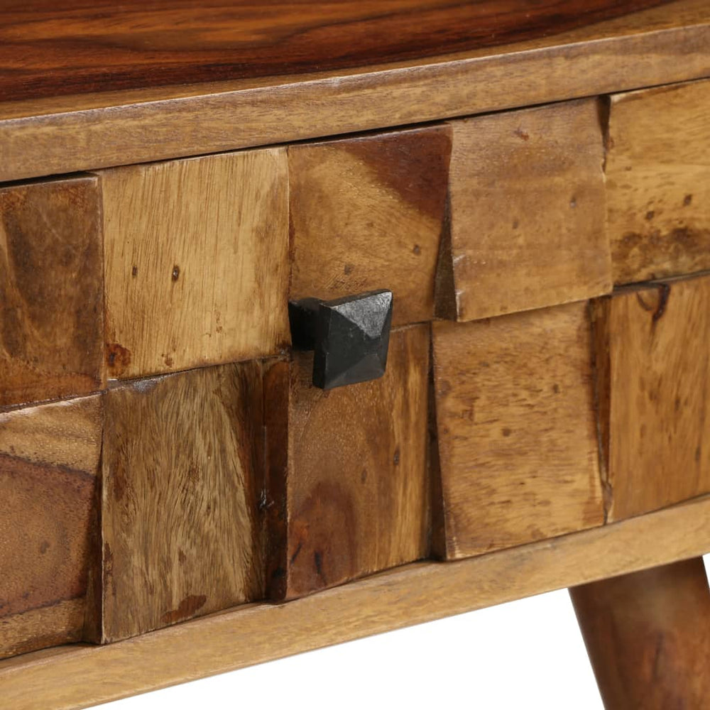 Salontafel 110x50x37 cm sheeshamhout met honing afwerking MeubelReus