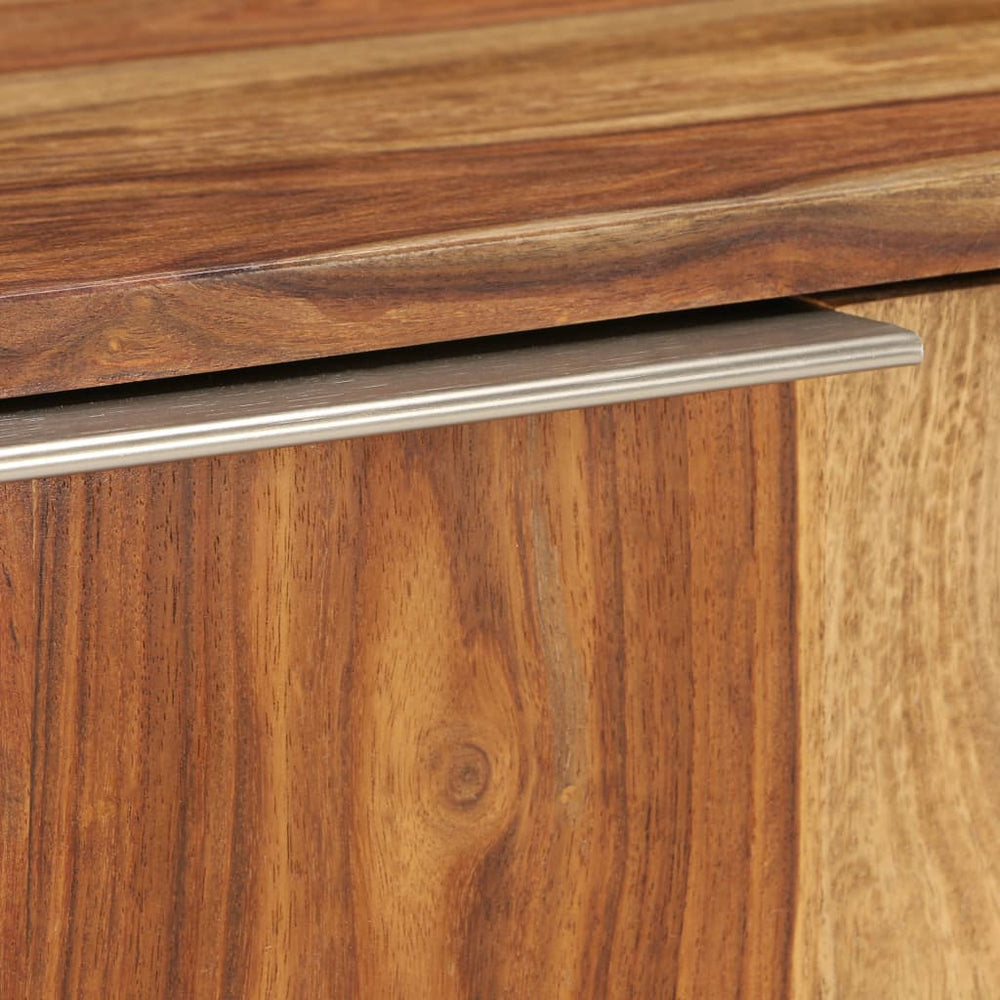Tv-meubel 118x30x40 cm sheeshamhout met honing afwerking MeubelReus