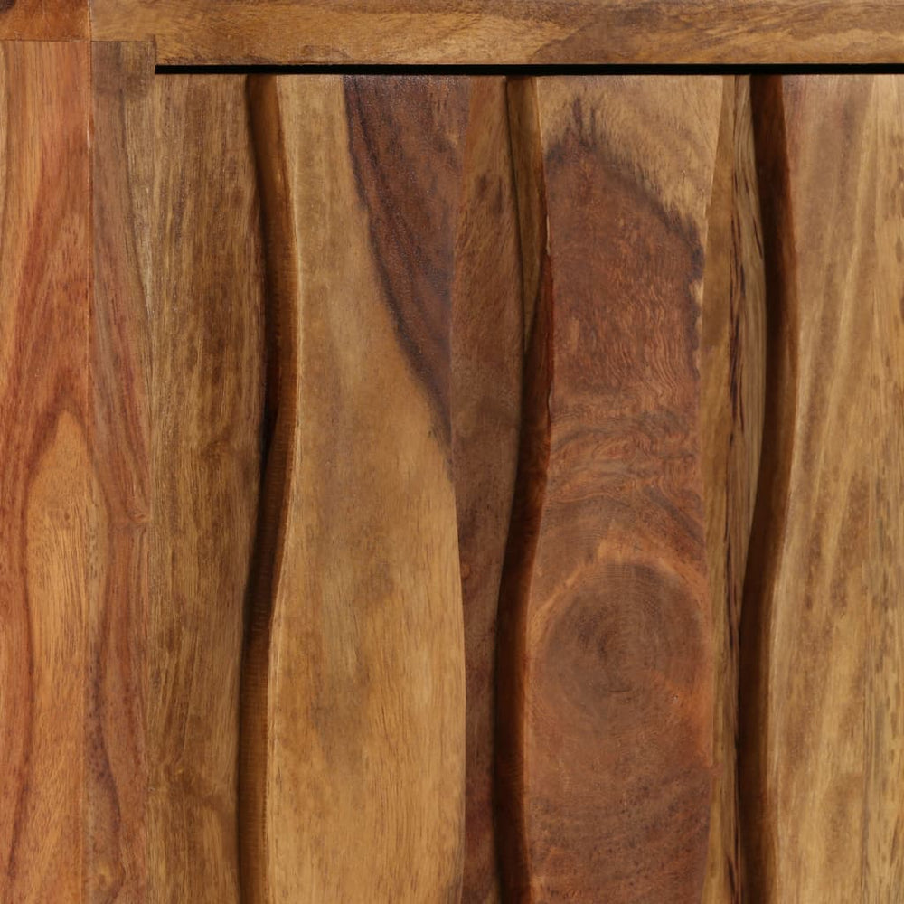 Tv-meubel 118x30x40 cm massief sheeshamhout MeubelReus