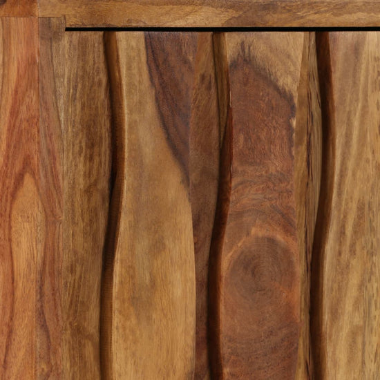 Tv-meubel 118x30x40 cm massief sheeshamhout MeubelReus
