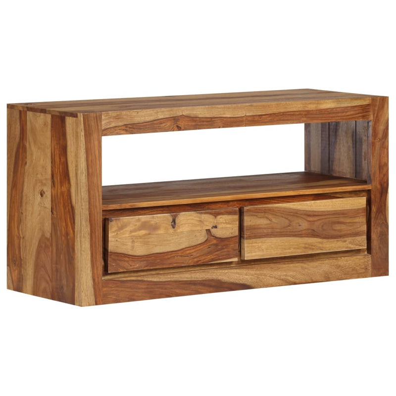 Tv-meubel 80x30x40 cm massief sheeshamhout MeubelReus