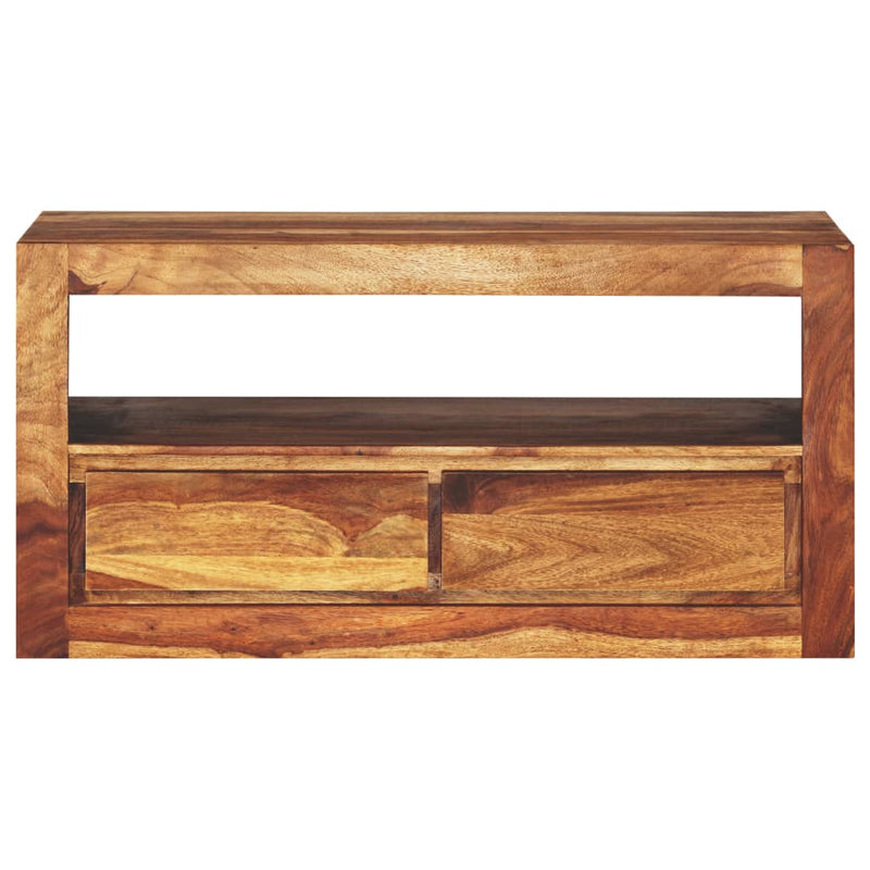 Tv-meubel 80x30x40 cm massief sheeshamhout MeubelReus