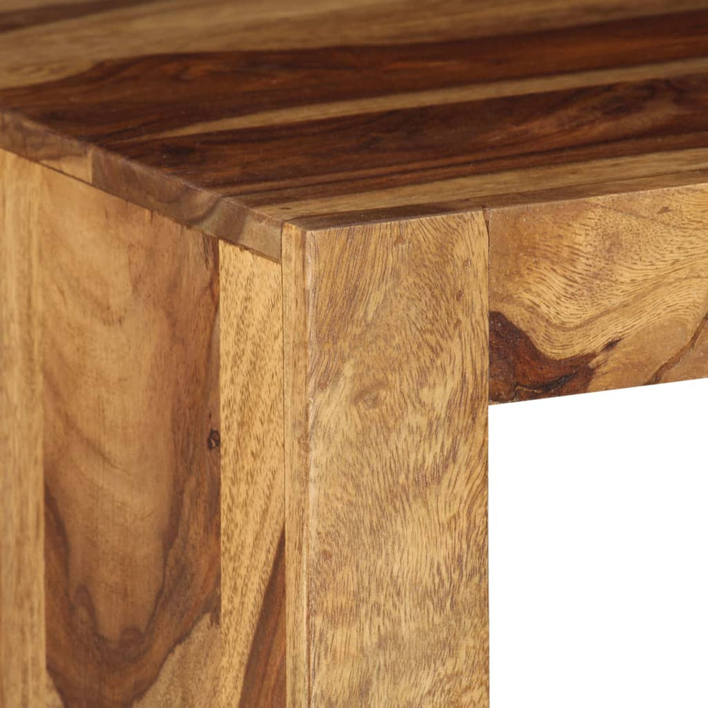 Tv-meubel 80x30x40 cm massief sheeshamhout MeubelReus